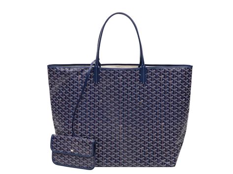 The Super Popular Goyard Saint Louis Tote Now Comes in a